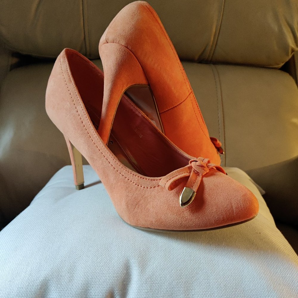 Orange Heels
